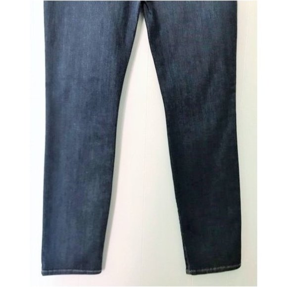 J BRAND SKINNY MID RISE DENIM JEANS SIZE 30 STORM BLUE - Picture 6 of 9